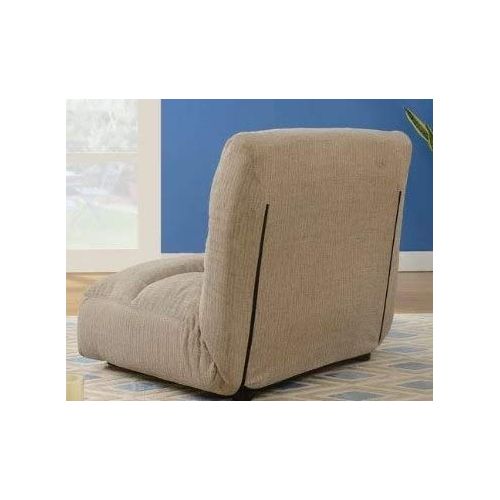  Gaming Chairs For Kids Or For Adults Or Teens-Tan Fabric Upholstered Foam Perfect for Relaxing, Watching Movies, Listening to Music, Playing Games