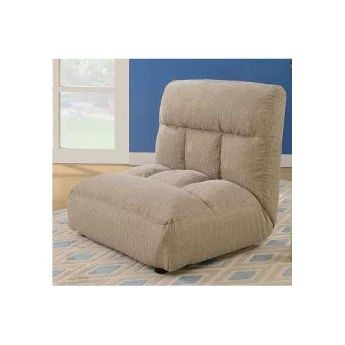  Gaming Chairs For Kids Or For Adults Or Teens-Tan Fabric Upholstered Foam Perfect for Relaxing, Watching Movies, Listening to Music, Playing Games