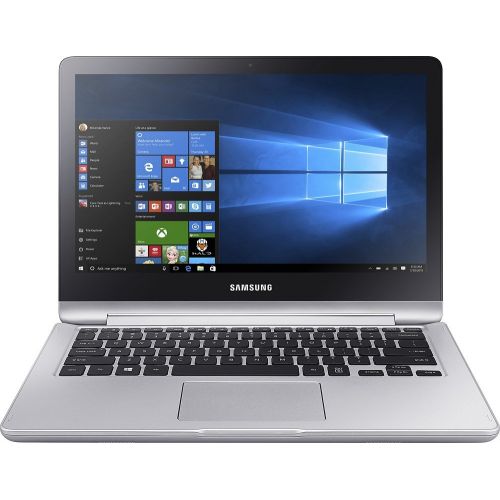 삼성 Samsung Notebook 7 Spin 2-in-1 13.3 Touch-Screen Laptop NP740U3L-L02US (Intel Core i5-6200U, 8GB Memory, 1TB Hard Drive, 360° flip-and-fold design, Platinum silver)