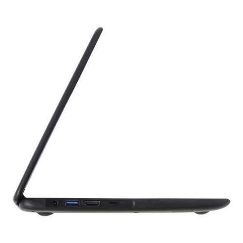 레노버 Lenovo Built High Performance 11.6 inch HD Laptop Intel Celeron Dual-Core Processor 4GB RAM 32G SSD Webcam WiFi HDMI Windows 10- Black