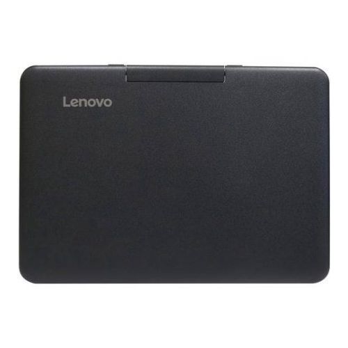 레노버 Lenovo Built High Performance 11.6 inch HD Laptop Intel Celeron Dual-Core Processor 4GB RAM 32G SSD Webcam WiFi HDMI Windows 10- Black
