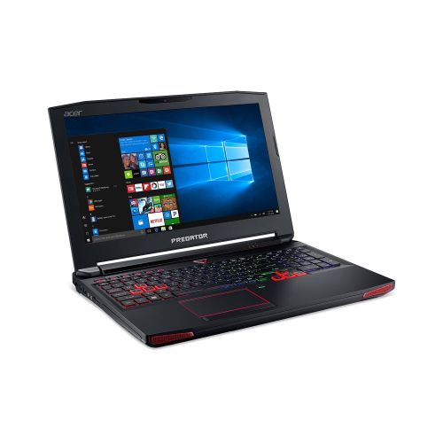 에이서 Acer Predator 15 Gaming Laptop, Core i7, GeForce GTX 1070, 15.6 Full HD G-SYNC, 16GB DDR4, 256GB SSD, 1TB HDD, G9-593-71EH