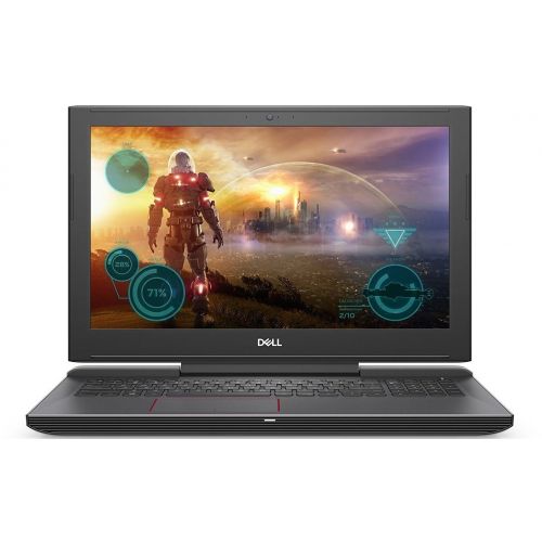 델 Dell Inspiron 15.6-inch 7000 Full HD Gaming Laptop, Intel Quad Core i5 Processor, 8GB Memory, 256GB SSD, NVIDIA GeForce GTX 1060, Backlit Keyboard, Bluetooth, USB 3.1, Win 10, Matt