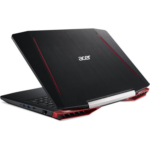 에이서 Acer Aspire VX 15 Gaming Laptop, 7th Gen Intel Core i7, NVIDIA GeForce GTX 1050 Ti, 15.6 Full HD, 16GB DDR4, 256GB SSD, VX5-591G-75RM