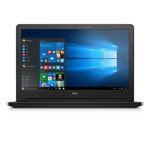 델 2016 Summer Dell Inspiron Laptop (15.6 HD Truelife 1366 x 768 LED-Backlit Display, AMD A8 Quad-Core, Radeon R5 Graphics, 6GB RAM, 500 GB Hard Drive, Win 10 Black Notebook)