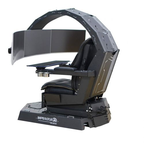  IMPERATOR WORKS IWR1 IMPERATORWORKS Brand Gaming Chair, Computer Chair for Office and Home; for Triple Monitors