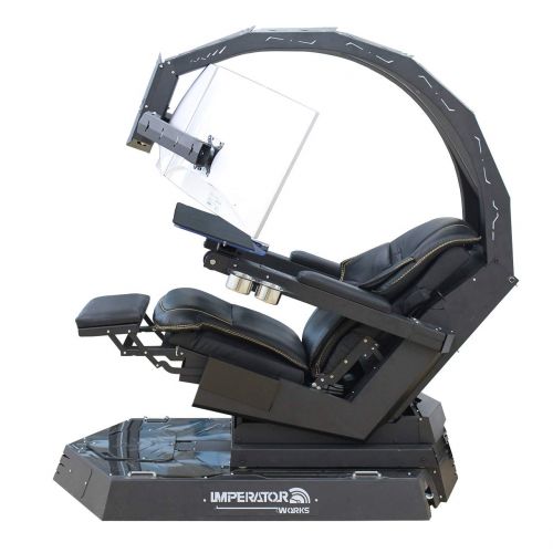  IMPERATOR WORKS IWR1 IMPERATORWORKS Brand Gaming Chair, Computer Chair for Office and Home; for Triple Monitors