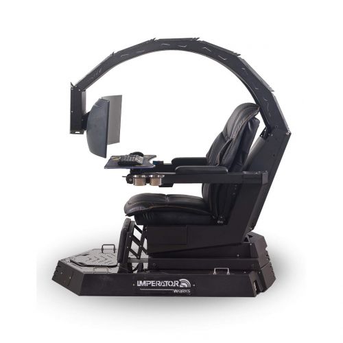  IMPERATOR WORKS IWR1 IMPERATORWORKS Brand Gaming Chair, Computer Chair for Office and Home; for Triple Monitors