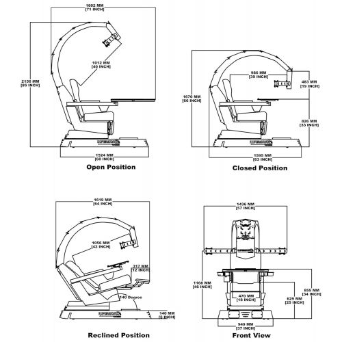  IMPERATOR WORKS IWR1 IMPERATORWORKS Brand Gaming Chair, Computer Chair for Office and Home; for Triple Monitors