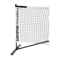 Gamma Sports Portable Pickleball Net System, Carry Bag Included - Outdoor or Indoor Play, Regulation Size Designed for All Weather Conditions ? Professional or Tournament - 22 Feet