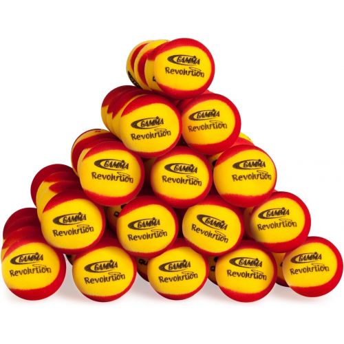  Gamma Sports Foam Tennis Balls for Children and Beginners - 3 Options Available