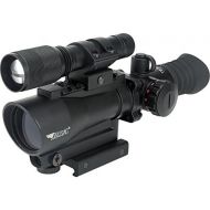 Gamo BSA Guns 30mm Tactical Weapon TW30RDLL Red Dot Sight Laser140 Lumens Flashlight
