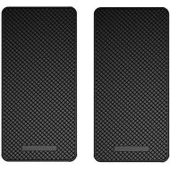 [아마존베스트]Ganvol 2 Pack Premium Anti-Slip Car Dash Sticky Pads 5.3 x 2.7 in, Cell Phone Dashboard Holder, Radar Detector Non-Slip Mat, Heat Resistant, Dont Stink, Leave no Residue