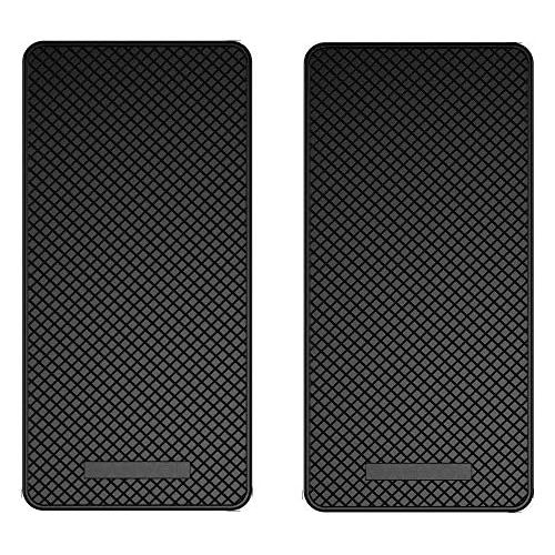  [아마존베스트]Ganvol 2 Pack Premium Anti-Slip Car Dash Sticky Pads 5.3 x 2.7 in, Cell Phone Dashboard Holder, Radar Detector Non-Slip Mat, Heat Resistant, Dont Stink, Leave no Residue