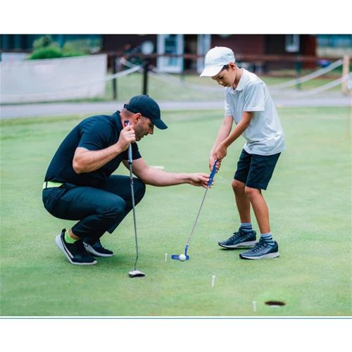  Gaolfuo Kids Golf Putter Left Hand and Right Handed Childrens Golf Clubs for Ages 3-12 Boys and Girls Practice Putters