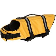 Gaorui Dog Swimming Life Jacket Reflective Saver Preserver Floatation Vest Float Coat