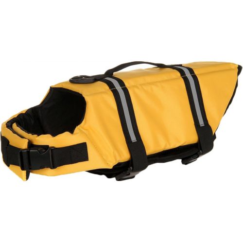  Gaorui Dog Swimming Life Jacket Reflective Saver Preserver Floatation Vest Float Coat