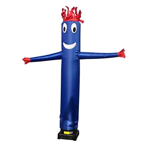  Gaorui Inflatable Tube Man Sky Puppet Dancer - Funny Wacky Waving Inflatable Tube Guy Santa Claus for Christmas Advertisement (no Blower)