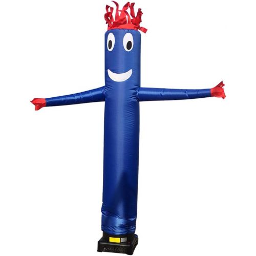  Gaorui Inflatable Tube Man Sky Puppet Dancer - Funny Wacky Waving Inflatable Tube Guy Santa Claus for Christmas Advertisement (no Blower)
