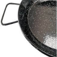 [아마존베스트]Garcima 11-Inch Enameled Steel Paella Pan, 28cm
