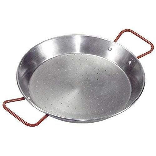  [아마존베스트]Garcima 11-inch Carbon Steel Paella Pan, 28cm