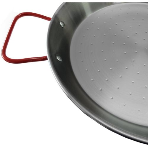  [아마존베스트]Garcima 11-inch Carbon Steel Paella Pan, 28cm