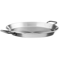 [아마존베스트]Garcima 20-Inch Pata Negra Restaurant Grade Paella Pan, 50cm, 20 Inch, Silver