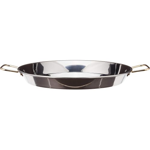  [아마존베스트]Garcima 14-Inch Stainless Steel Paella Pan, 36cm