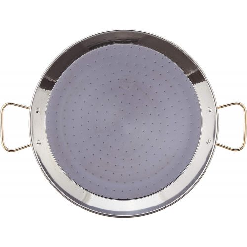  [아마존베스트]Garcima 14-Inch Stainless Steel Paella Pan, 36cm