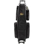 Gard Saxophone Wheelie Bag Low A Baritone Synthetic w/ Leather Trim