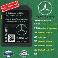 Garden&Park New SD Card Garmin Map Pilot 2018 2019 Mercedes-Benz Navigation Part A2189063003