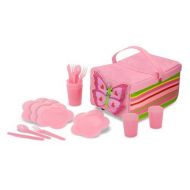 Garden & Lawn Supply Melissa & Doug Sunny Patch Bella Butterfly Picnic Set Color: Pink Outdoor, Home, Garden, Supply, Maintenance