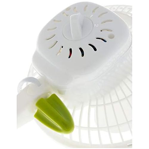  [아마존베스트]Garden HighPro Clip Fan 15cm 2Steps 15Watt 230Volt (W) (V)