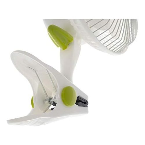  [아마존베스트]Garden HighPro Clip Fan 15cm 2Steps 15Watt 230Volt (W) (V)