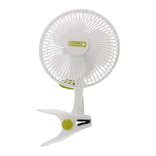  [아마존베스트]Garden HighPro Clip Fan 15cm 2Steps 15Watt 230Volt (W) (V)