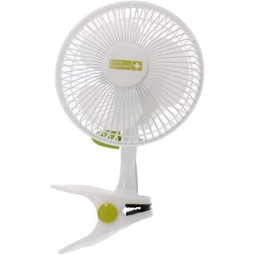  [아마존베스트]Garden HighPro Clip Fan 15cm 2Steps 15Watt 230Volt (W) (V)