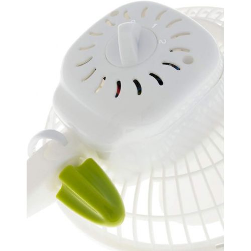  [아마존베스트]Garden HighPro Clip Fan 15cm 2Steps 15Watt 230Volt (W) (V)