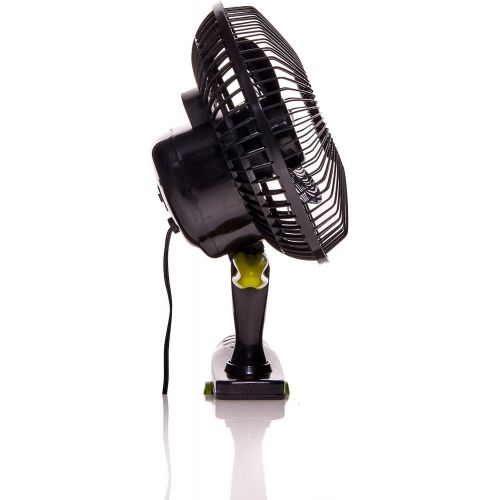  [아마존베스트]Garden Highpro Clip ProFan Ø 15 cm 5 Watt