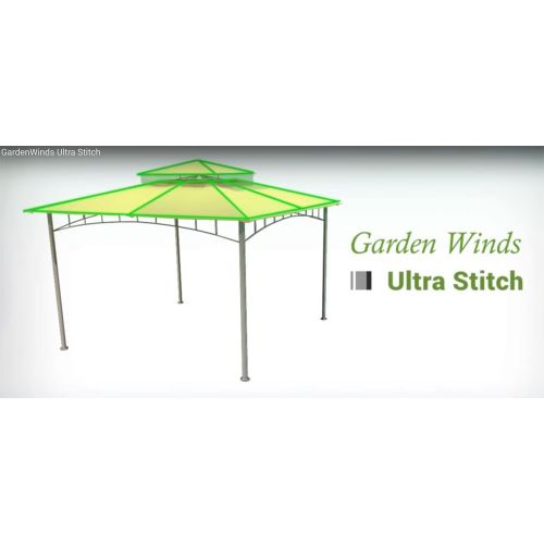  Garden Winds LCM1024B Edinborough Gazebo Replacement Canopy