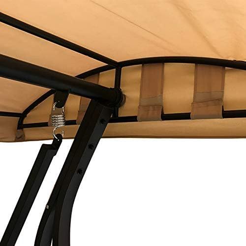  Garden Winds Replacement Canopy Top Cover for The GT Wicker Swing - Riplock 350