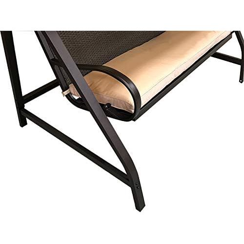  Garden Winds Replacement Canopy Top Cover for The GT Wicker Swing - Riplock 350