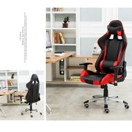 Garden at Home New Arrival Office Chairs Gaming Chair Racing Seats Computer Chair Rocker (Red&Black)