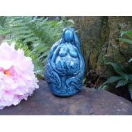 /GardenMagicDesigns Goddess Figurine, Goddess Statue, Gaia Goddess Statue, Goddess for Altar Space, Meditation Goddess, Mother Goddess Statue, Sacred Goddess