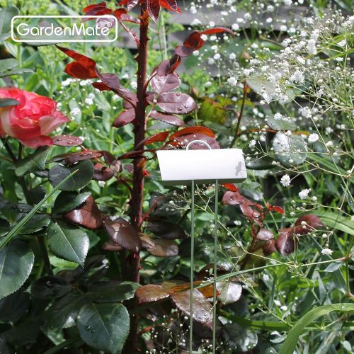  GardenMate 25-Pack Weatherproof XL Metal Plant Labels, Height 21, Label Area 3 1/2 x 1 1/4