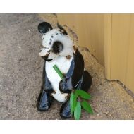 GardenMetalDecor Panda | Animal Decor | Metal Panda | Rustic Animal | Metal Home Decor | Garden Metal Decor | Metal Animals | Panda Gift | Panda Decor.