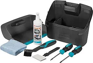 Gardena Maintenance/Cleaning Set, Black/Blue (04067-20)
