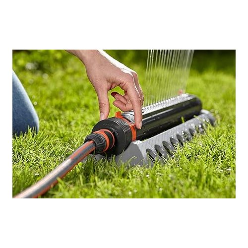  Gardena Comfort 3900-Square Foot Aqua Zoom Oscillating Sprinkler, Made in Germany