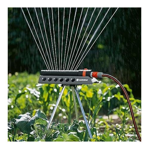  Gardena Comfort 3900-Square Foot Aqua Zoom Oscillating Sprinkler, Made in Germany