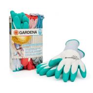 Gardena Latex Gardening Gloves, 10 Count