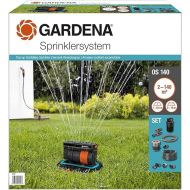 GARDENA OS 140 Complete Set with Pop-Up Oscillating Sprinkler